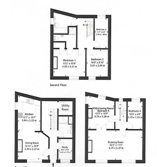 Lauras Townhouse Apartments Lansdown Slope Townhouse Bath 0*,  United Kingdom